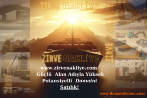 ZirveNakliye.com Alan Adı Satılık