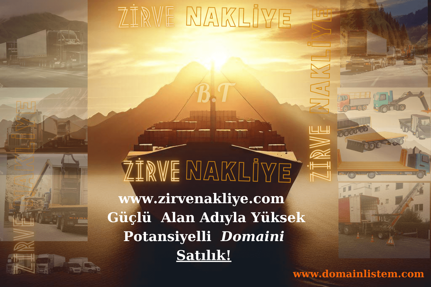 ZirveNakliye.com Alan Adı Satılık